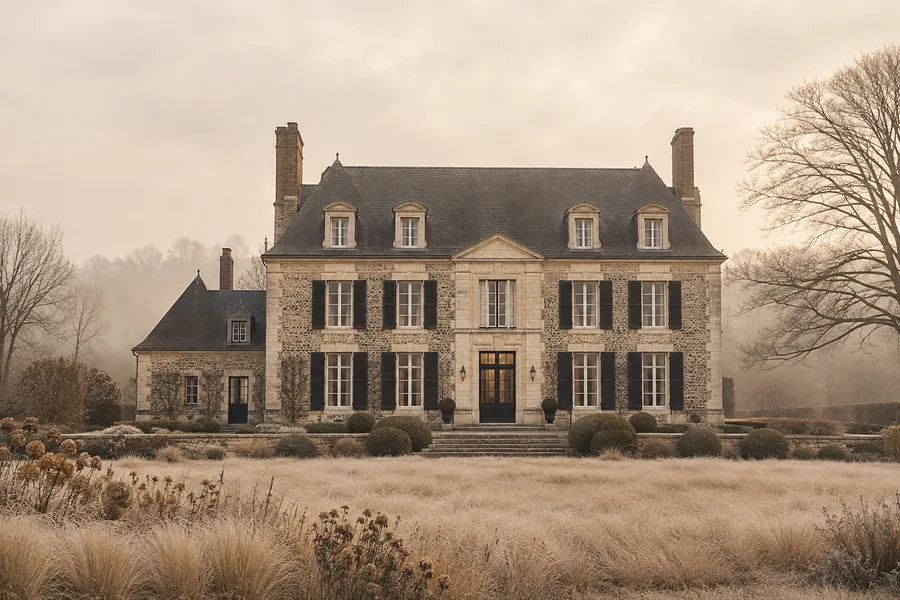 Maison des Aulnes, Normandie